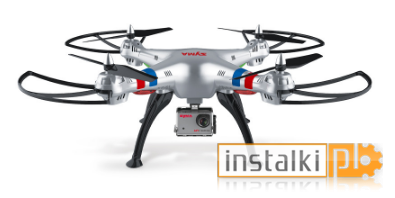 Syma X8G – instrukcja obsługi